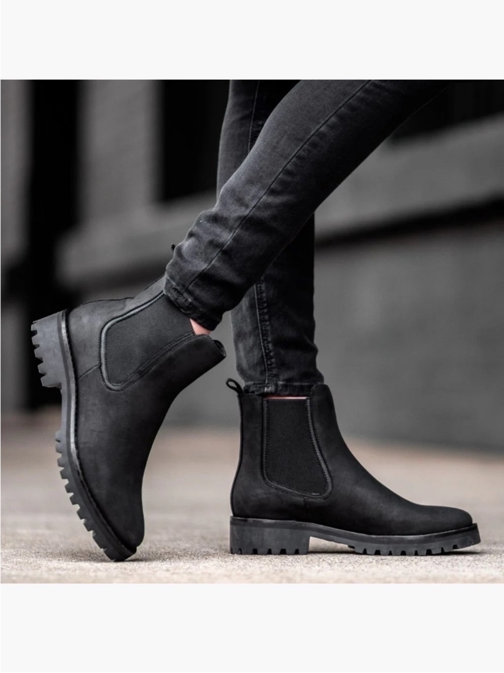 Thursday Boot Company Black Matte Legend Boot 8.5 WIDE